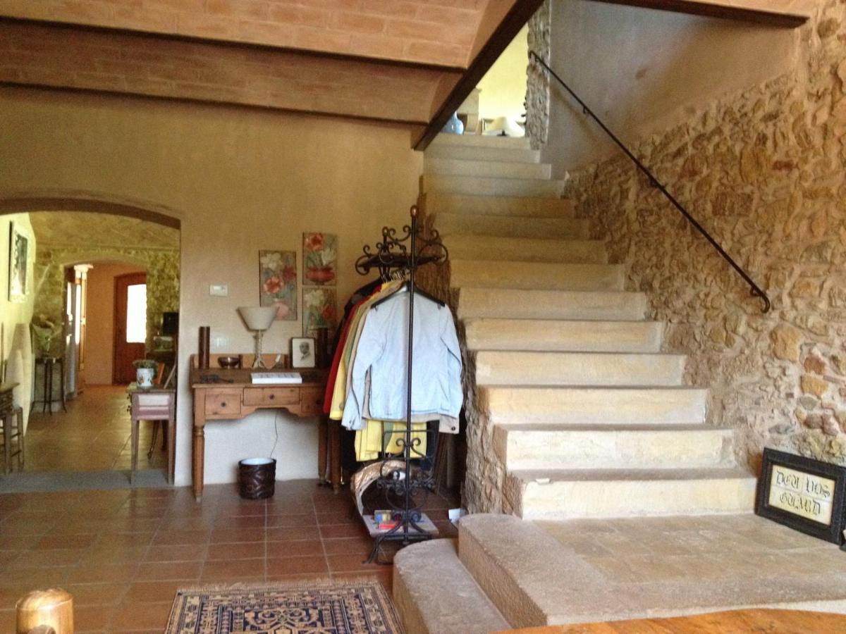 Hostal Mas Petit, Turisme Rural La Bisbal d'Emporda Exterior foto